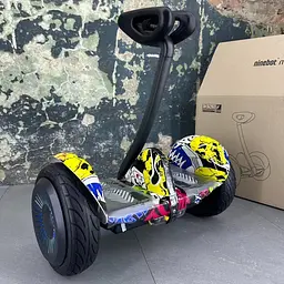 Сігвей міні Ninebot MiniRobot 54V Premium та LED колеса Хіп Хоп - мініатюра 3