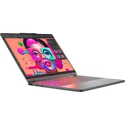 Ноутбук 2 in 1 LENOVO Yoga 9 14ILL10, Intel Core Ultra 7 258V до 4.8GHz, 14" 2.8K Touch, 32GB, 1TB, Intel Arc 140V graphics, Windows 11 Pro - мініатюра 3