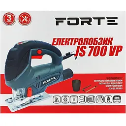 Електролобзик Forte JS 700 VP (61937) - мініатюра 7