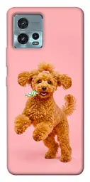 TPU чохол Demsky Happy poodle для Motorola Moto G72