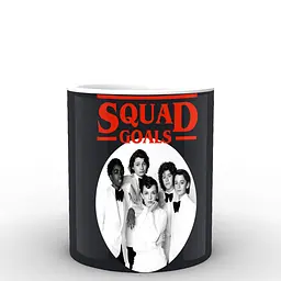Кухоль GeekLand Stranger Things Дуже дивні справи squad ST.02.008.999 330 мл білий - мініатюра 2