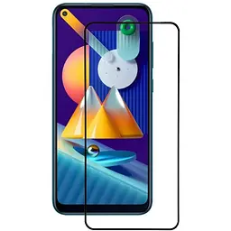 Скло захисне BeCover Samsung Galaxy M11 SM-M115 Black (704848)