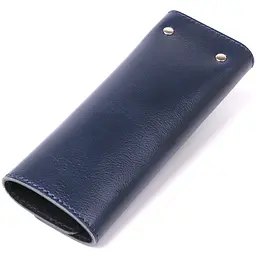 Жіноча шкіряна ключниця SHVIGEL 14,5х6х2 см acs0025827 - мініатюра 2
