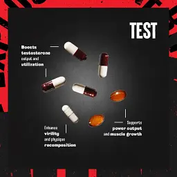 Бустер тестостерону Universal Nutrition Animal Test 21 пакетик - мініатюра 3
