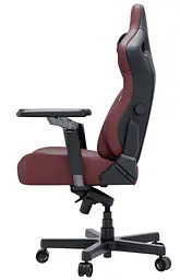 Ігрове крісло Anda Seat Kaiser 4 V2 Size XL Maroon PVC (AD12YDDC-XLL-20-A-PV/C-03) - мініатюра 6