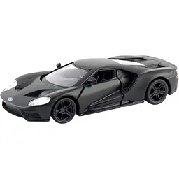 Машинка Uni-Fortune RMZ City Ford GT 2019 матова серія чорна (554050M)