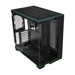 Корпус для ПК Lian Li O11 Dynamic EVO RGB, black (G99.O11DERGBX.00) - мініатюра 6