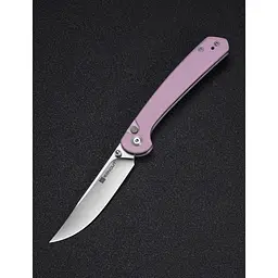 Ніж cкладний Sencut Skelfin S25007‑3 Powder Pink - рожевий - мініатюра 9