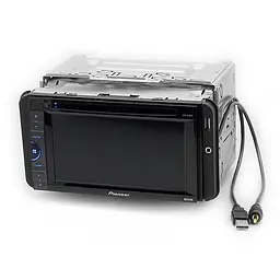Перехідна рамка Toyota з подовжувачем USB і AUX Carav 11-712 - мініатюра 2
