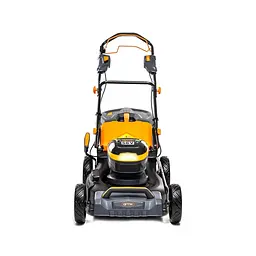 Газонокосарка акумуляторна самохідна GTM LM56/480SP-V KIT (48 см, 25-80 мм, 55 л, BL, GTM 56 В, комплект)