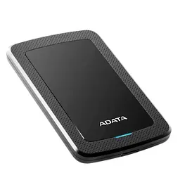Портативний накопичувач HDD зовнішній жорсткий диск ADATA DashDrive HV300 2TB AHV300-2TU31-CBK 2.5 USB 3.1 Чорний - мініатюра 4