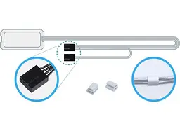 Вентилятор Lian Li Uni Fan CL Wireless Reverse Blade 3 in 1 (G99.12RCL1W3B.00) Black - мініатюра 8