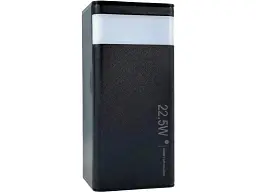 Зовнішній акумулятор (Power Bank) WUW TUGII Y55 50000mAh 22.5W Black