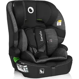 Автокрісло Lionelo Billy I-Size Black Grey (LO-BILLY I-SIZE BLACK GREY) - мініатюра 2