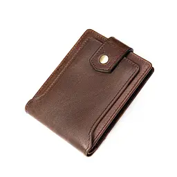 Чоловічий шкіряний гаманець Vintage 9.5х12х2 см acs0015054 - мініатюра 3