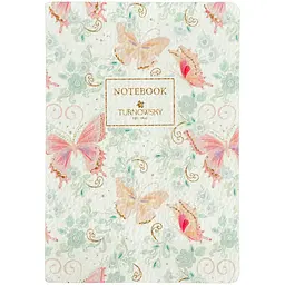 Книга записна Axent Turnowsky Nature's Melody А5 60 аркушів у клітинку (8710-4-A-TR)