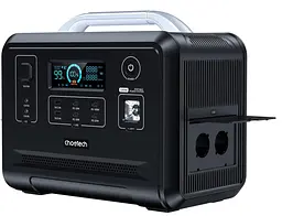 Зарядна станція портативна Choetech BS005 1200 Вт (960 Вт*годинник)