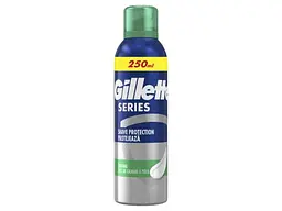 Піна для гоління GILLETTE 250мл Series Soothing Для чутливої шкіри з алое вера для чоловіків