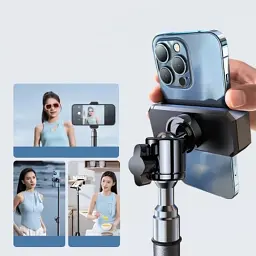 Штатив Rtako RLD-001 1.7M Matte Carbon Steel Tripod Black (6975068278620) - мініатюра 7