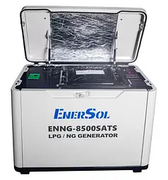 Генератор газовий EnerSol 8/8.5 кВт (ENNG-8500SATS) - мініатюра 2