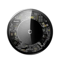 Бездротовий зарядний пристрій Baseus Simple Wireless Charger 10W CCALL-AJK01 Crystal
