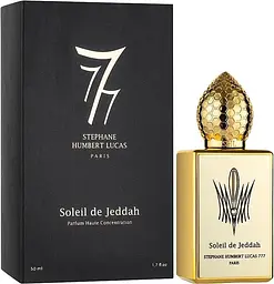 Парфумована вода Stephane Humbert Lucas 777 Soleil De Jeddah 50 мл - мініатюра 2