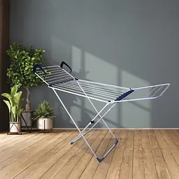 Сушарка для білизни підлогова Casa Si Swan 2in1 20m White (CS92252C04) - мініатюра 3