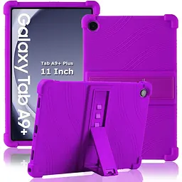 Чохол SoftGel Kids дитячий Samsung Galaxy Tab A9+ Plus SM X210 X215 Фіолетовий