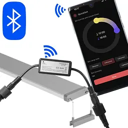 Світильник Chihiros B-Series B45 LED 45-65 см розумне RGB-освітлення для акваріума - мініатюра 3