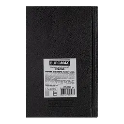 Щоденник недатований Buromax Strong L2U A6 бумвініл 336 сторінок чорний (BM.26050-01) - мініатюра 2