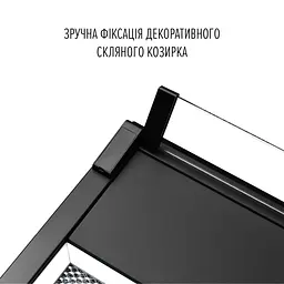 Витяжка плоска PERFELLI PL 6244 BL LED - мініатюра 6
