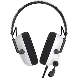 Навушники Genesis Mercury (HS120W) White, Mini jack 3.5 мм, вбудований мікрофон GamePro teh0028020 - мініатюра 5