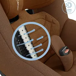 Автокрісло Maxi-Cosi Pearl 360 Pro Authentic Cognac, без вкладишу (8053650110) - мініатюра 6
