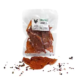 Джерки Meatvill курка гостра вакуум 100г