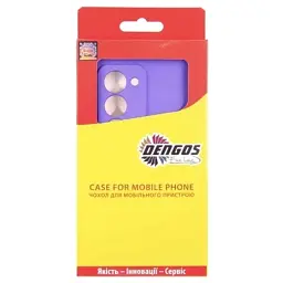 Чохол до мобільного телефона Dengos Carbon Xiaomi Redmi 15 Purple (DG-TPU-CRBN-239) - мініатюра 2