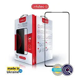 Скло захисне Intaleo Full Glue Xiaomi Poco X4 Pro 5G Black (1283126535246) - мініатюра 2