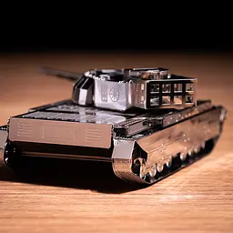 Колекційна модель Metal Time Conqueror FV214 MT069 (World of Tanks) - мініатюра 6