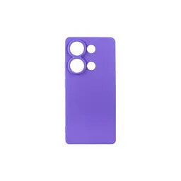 Чохол до мобільного телефона Dengos Kit for Xiaomi Redmi Note 13 Pro 4G case + glass (Purple) (DG-KM-64) - мініатюра 2