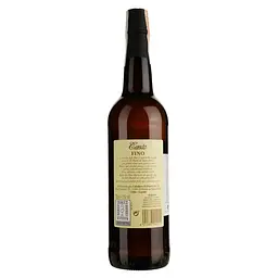 Вино Luis Caballero Cuesta Fino Sherry, біле, сухе, 0,75 л - мініатюра 2
