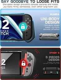 Захисний чохол Mumba Blade для Nintendo Switch 2 із TPU-ручкою - мініатюра 5