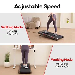 Бігова доріжка Oyeet Walking Pad Treadmill TM-YT103 з авторегулюванням нахилу (TM-YT103) - мініатюра 8