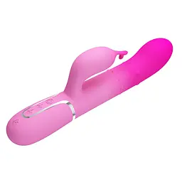 Вібратор Pretty Love Shima Pink - мініатюра 6