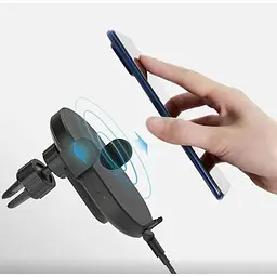 Тримач з бездротовим зарядним пристроєм Xiaomi 10W  WCJ03ZM - мініатюра 5