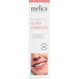 Зубна паста Melica Organic Ультракомплекс 100 мл  - мініатюра 3