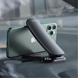 Тримач в машину Baseus Big Mouth Pro Car Mount срібний (29241) - мініатюра 6
