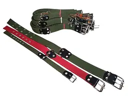 Нашийник DOG COLLAR брезент 70см 40мм подвійний