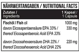 MST Омега-3 Відбірна EPA 330 DHA 220 - 60 софтгель MST Nutrition - мініатюра 3