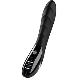 Вібратор Mystim Sizzling Simon 27 см чорний