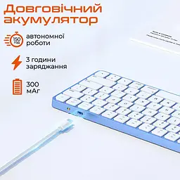 Клавіатура Meetion MT-K210MW-A-RUA (MT-K210MW-A-RUA) - мініатюра 7