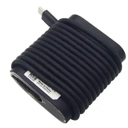 Блок живлення до ноутбука Dell 45W 20V, 2.25A + 5V, 2A, роз'єм USB Type C, Oval-корпус (LA45NM150 / A40217) - мініатюра 3